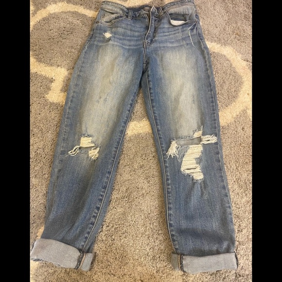 Fashion Nova Denim - Fashion nova boyfriend jeans.